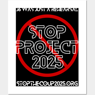 Stop Project 2025 Posters and Art